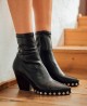 Botas tachuelas plata Noa Harmon Kansas 8072 Botas tachuelas plata Noa Harmon Kansas 8072
