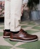 Brown casual style shoe Catchalot 8387
