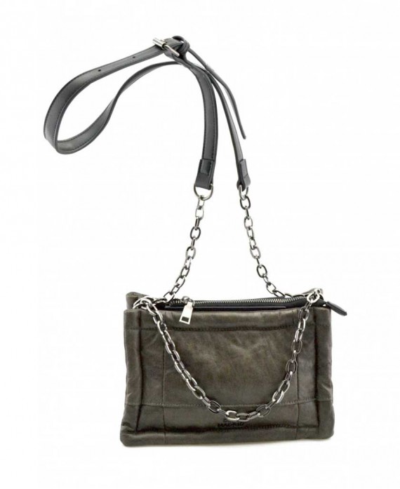 Chain handle bag