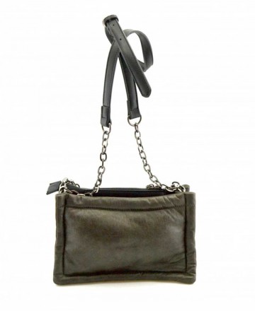 bolso khaki bandolera