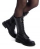 Bota de estilo militar XTI 42896 Bota de estilo militar XTI 42896
