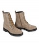 Tambi Nebraska split leather military boots