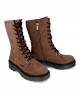 Women's military style boot XTI 43374