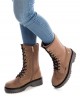 Bota estilo militar de mujer XTI 43374 Bota estilo militar de mujer XTI 43374