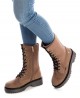 Women's military style boot XTI 43374