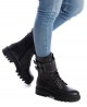 Women's military style ankle boots Carmela 67947 Women's military style ankle boots Carmela 67947