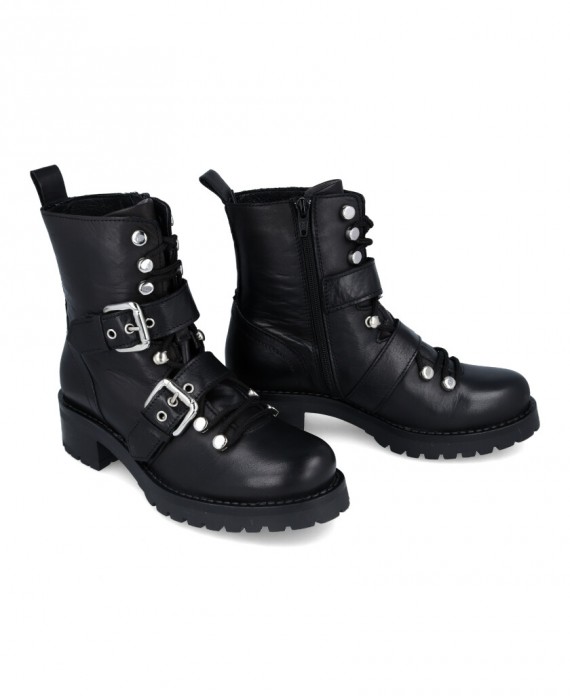 Xtistore® Women's Military Ankle Boots