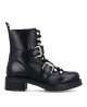 Women's military ankle boots Traveris B-2266