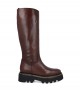 Boots with track sole Alpe Milano 2128