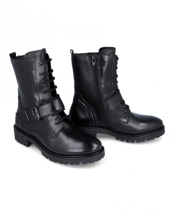 military style boots for women Amazon.co.uk