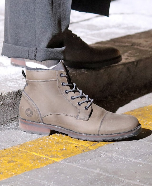 Bota gris inglesa Bullboxer Bota gris inglesa Bullboxer