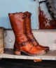 Brown boot Pikolinos San Sebastia W1T-9624 Brown boot Pikolinos San Sebastia W1T-9624