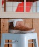 Warm brown ankle boots Skechers On the Go 144013 Warm brown ankle boots Skechers On the Go 144013