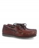 Callaghan 60505 leather boat shoe