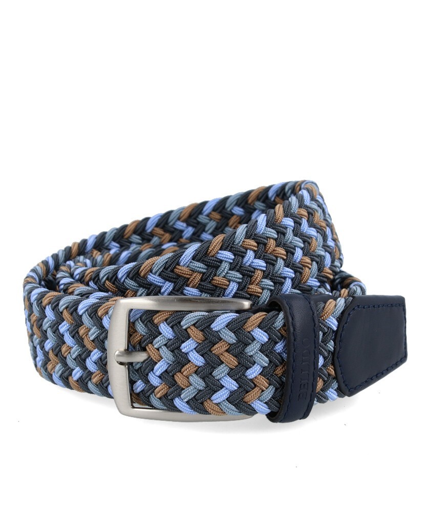 Men's braided belt Miguel Bellido 394/35