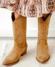 Bryan Jandra Stitched Cowboy Boots