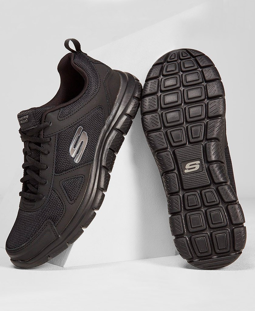 Skechers Track sports shoes black 52631