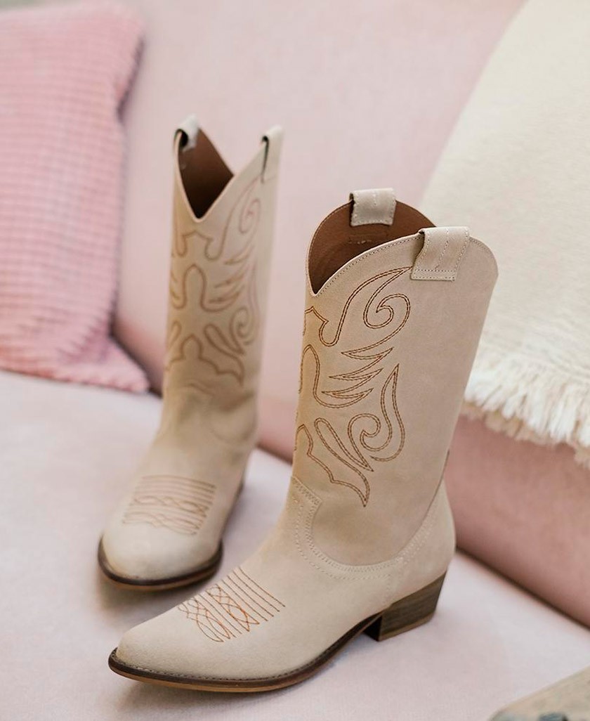 Botas cowboy bordada Bryan jandra