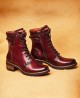 Burgundy boots Pikolinos San Sebastian W1T-8812