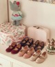 Pink mary jane Batilas 17350 Pink mary jane Batilas 17350
