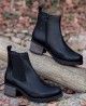 Yokono Alter 030 heeled ankle boot