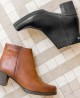 Yokono Berlin 014 high heel ankle boots