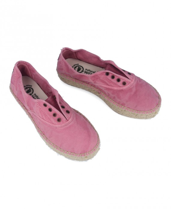 Casual shoes Natural World Old Zen 687 E pink