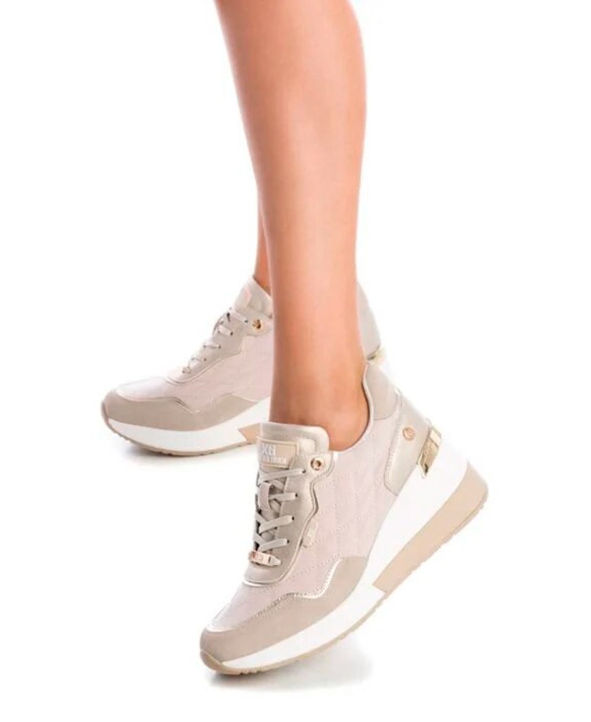 condón Asociación Escandaloso Sneakers con cuña Xti 4420201
