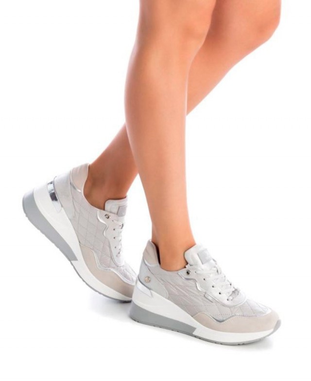 Bicolor wedge sneaker Xti 4420202 Bicolor wedge sneaker Xti 4420202