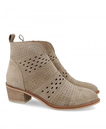 women shoes - Alpe Nelly 2237 die-cut ankle boot