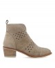 Alpe Nelly 2237 die-cut ankle boot