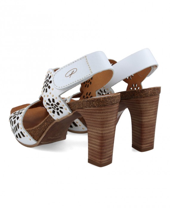 women party leather sandals