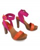 Pink party shoes Penelope 1401