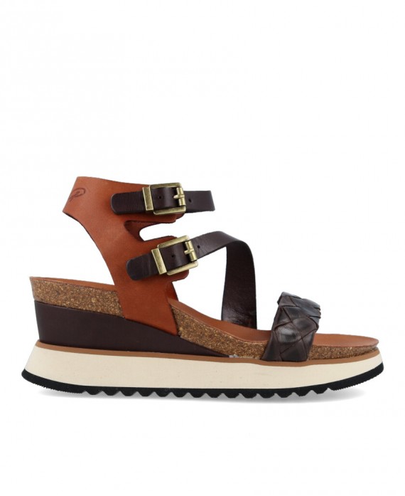 Roman style wedge sandal Penelope Ivet 5831