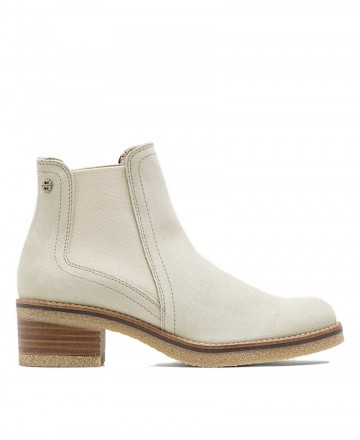 Split leather ankle boot for woman Porronet Caroline 8000-036