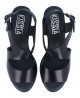 Kissia 450 black sandals