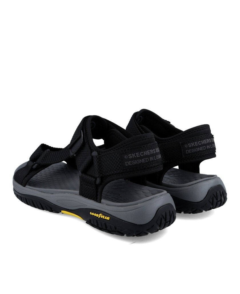 Closed toe clearance sandals skechers