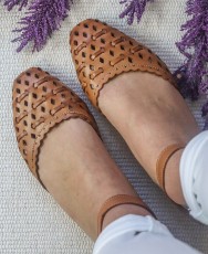 Ballerina with lateral opening Carmela 68592 Ballerina with lateral opening Carmela 68592