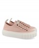 Pink canvas sneakers Victoria Abril 1270111