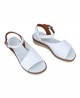 White comfortable sandal Dorking Espe D8771