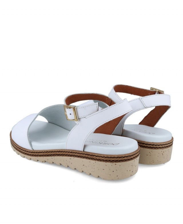 Sandalias blancas online comodas