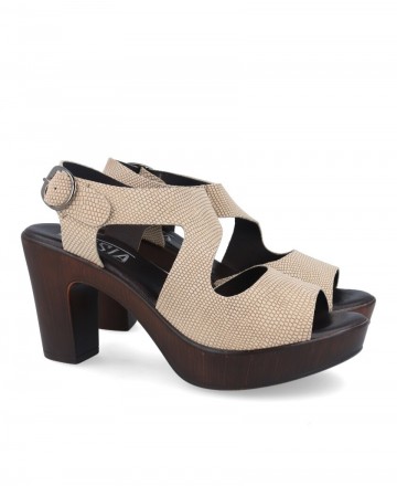 Kissia 450 heeled sandals