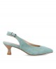 Kissia 636 women's heeled slingback