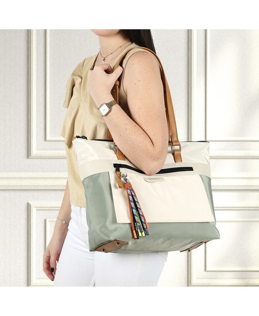 Bolso shopper mujer Binnari Begonia 19060