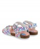 Pablosky 405800 colorful flat sandal