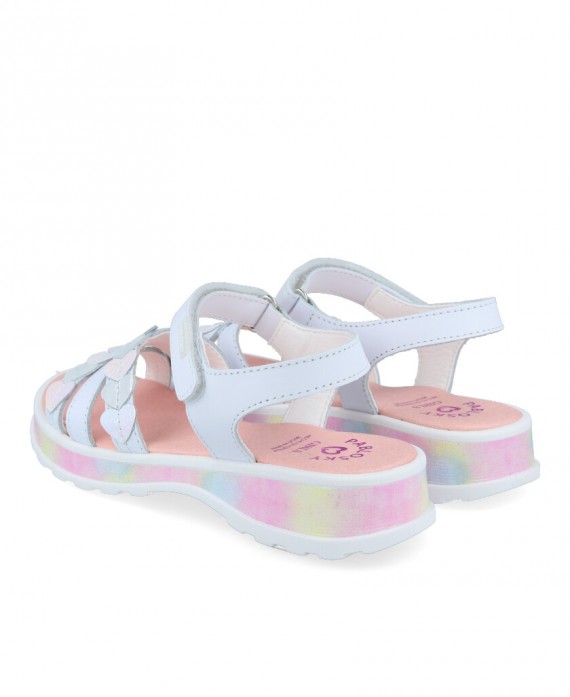 girls glitter sandals Pablosky