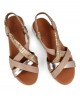 Catchalot 4985 comfortable strappy sandals
