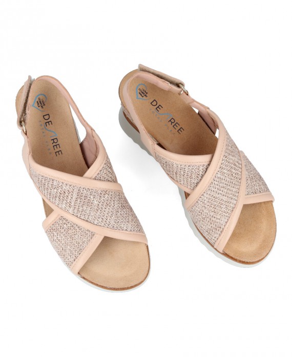 wedge sandals woman