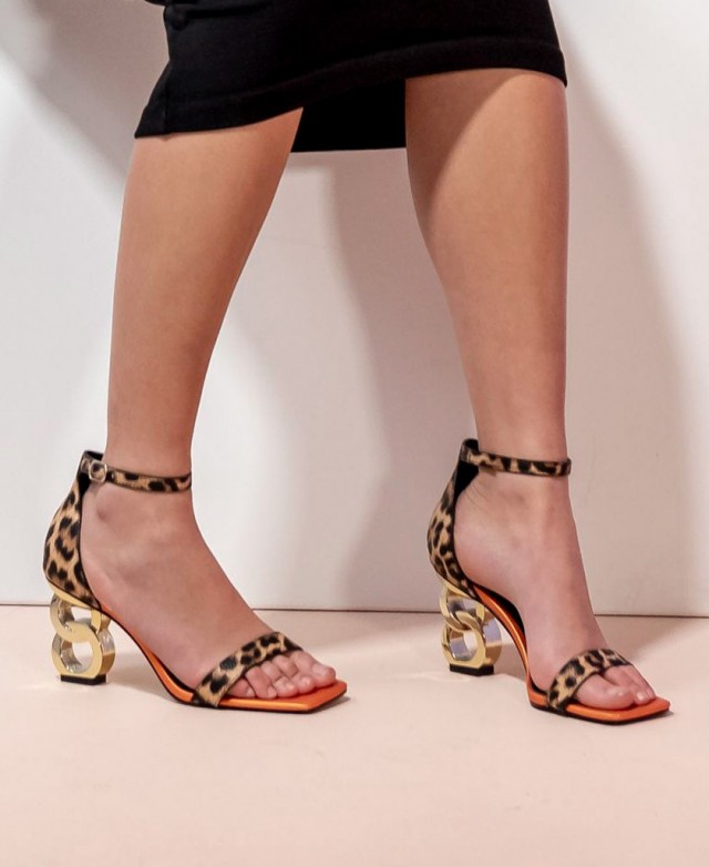 Animal print sandal Exé Lilian-055 Animal print sandal Exé Lilian-055