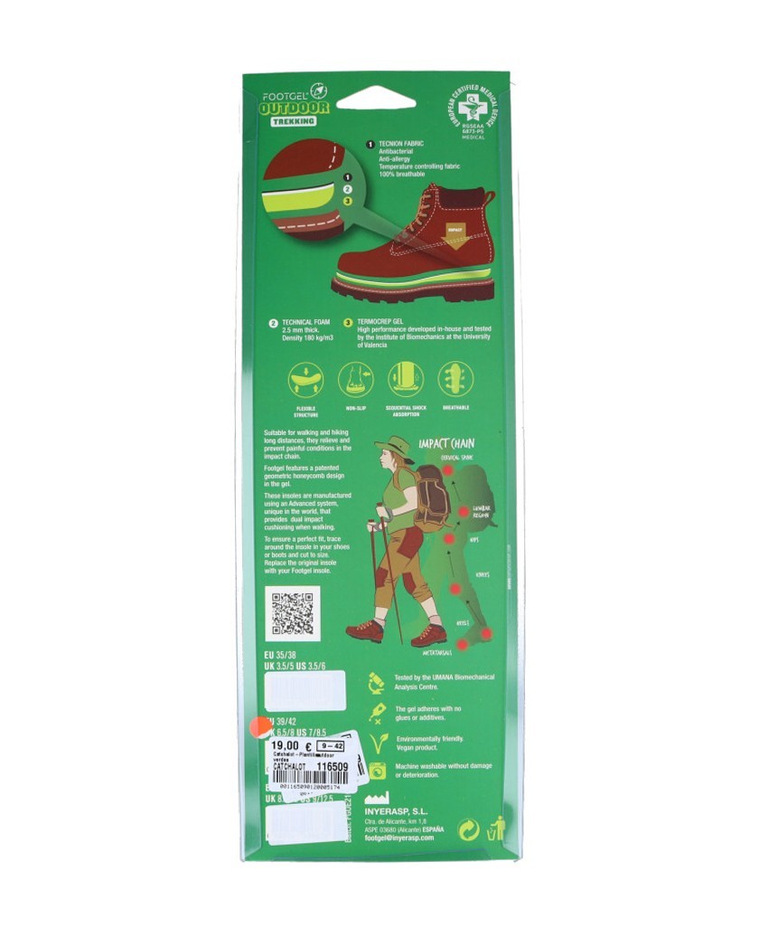 technical foam insoles